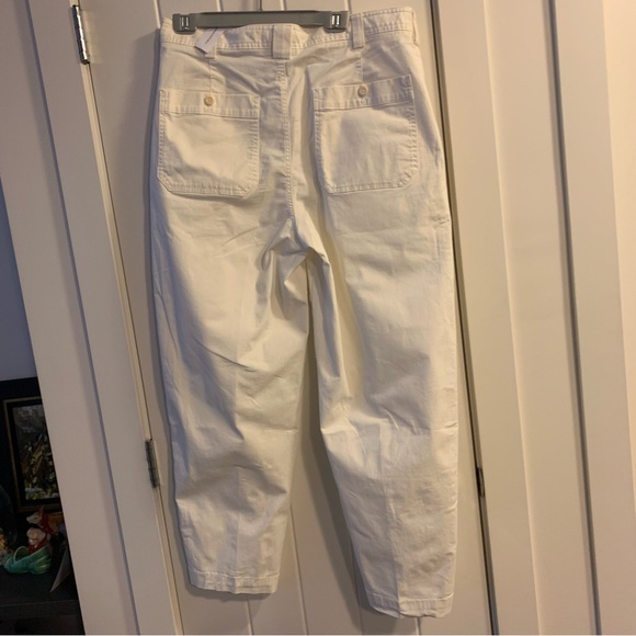 Banana Republic White Pants - Picture 4 of 4